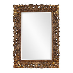 www.essentialsinside.com: barcelona rectangular framed wall mirror - Wall Mirrors