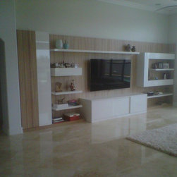 Wall Unit - Entertainment Centers And Tv Stands
