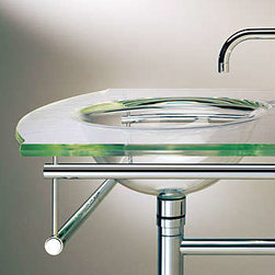 Vitraform 450 Radius Front Single Oval Countersink Basin - Products