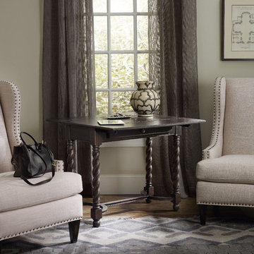 Hooker Furniture Living Room Treviso Flip-Top Accent Table