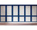 22"W x 14"H x 5/8"P Cornell Flat Panel Decorative Wall Panel