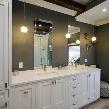 Master bathroom suite in Whitehouse Station