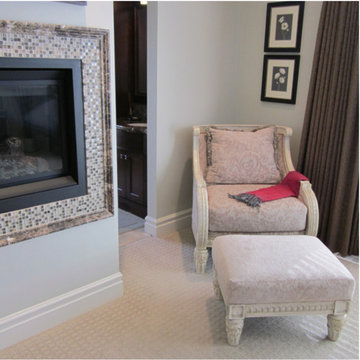 Cozy bedroom corner