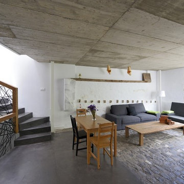 vivienda bioclimatica en la costa