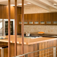 Walnut Cabinets