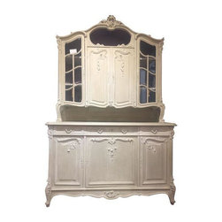 Custom Painted Furniture - China Cabinets And Hutches