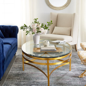 Welcoming Living Rooms