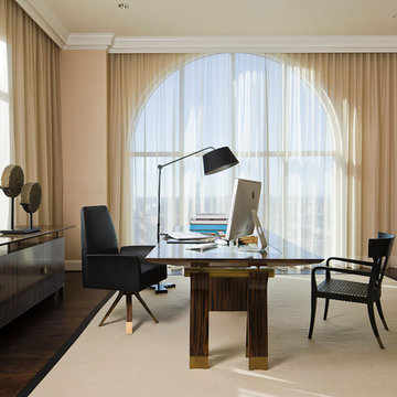 MICHAEL MOLTHAN LUXURY HOMES LIBRARIES AND STUDY