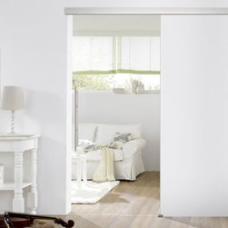 Clear Glass Sliding Doors - Interior Doors
