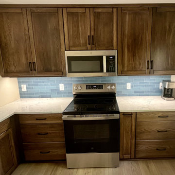 A Bright, Bold & Beautiful Kitchen Update