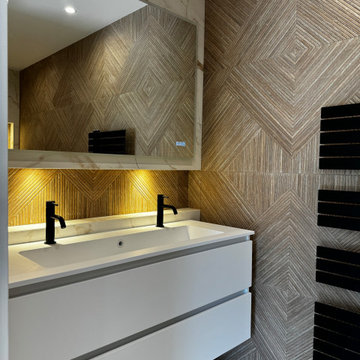 Création d'une Salle de Douche dans une chambre parentale