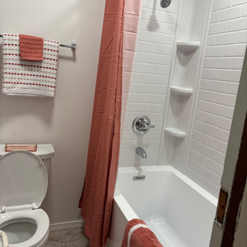 Bathroom Remodle, Full