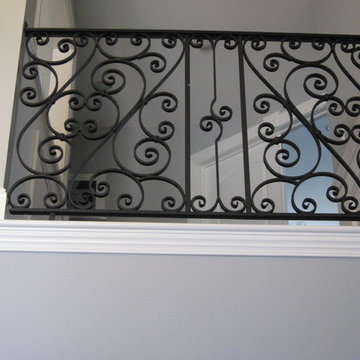 Interior Iron Rails