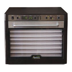 Sedona SD-P9150-B Combo Food Dehydrator with Plastic Trays - Food Processors