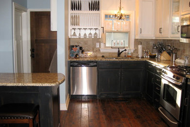 Inspiration for a kitchen remodel in Other