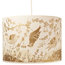 Gold Siskin Large Lamp Shade