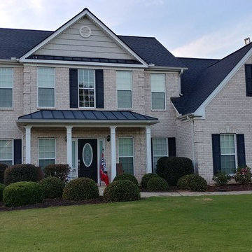 Bogart, GA - Roof - CertainTeed Landmark Moire Black shingles