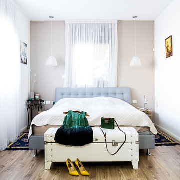 Kibutz Hulda - Private Residence