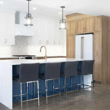 Kitchen and Bathroom Custom Cabinets