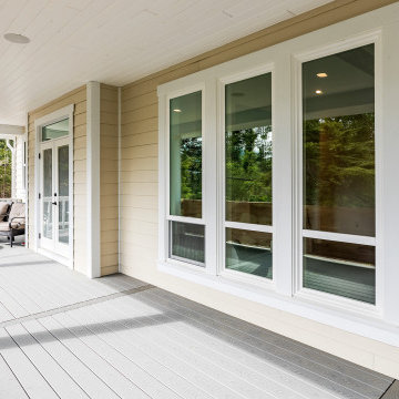 Siding Installation James Hardie Siding in Artic White