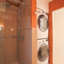 shower laundry