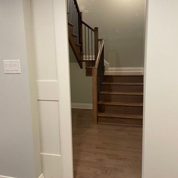 Barrhaven Basement Reno With Sauna/Gym & Bar Area