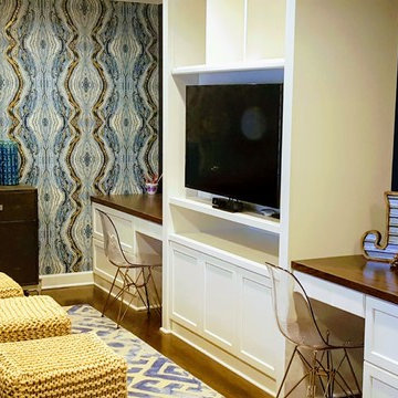 Deerfield Kids Office TV Room
