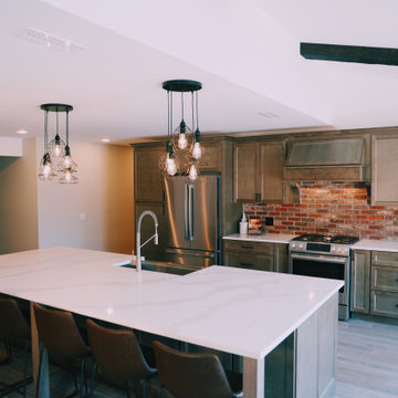 Traditional & Modern Kitchen Design
