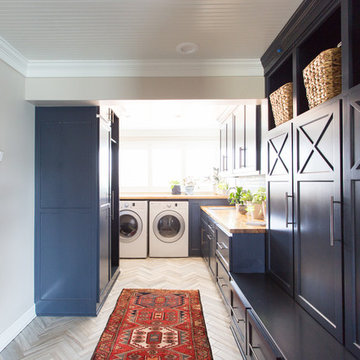 My Houzz: Color and Pattern Play Well in a Missouri Family Home