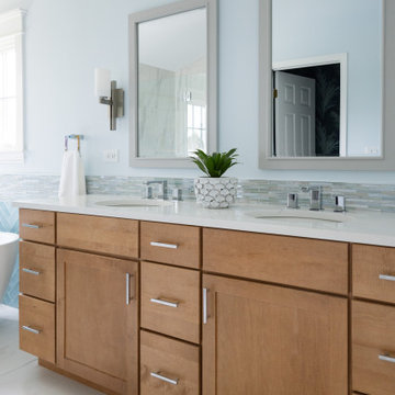 Coastal Algonquin Master Bath