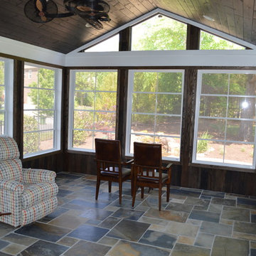EzeBreeze and Cedar Three Season Room