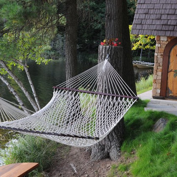 Northwoods Cabin Boathouse