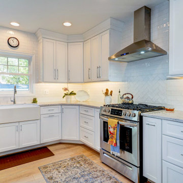 Stunning Complete Interior Remodel & Addition in Arlington, VA