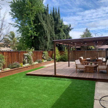 Crafting Outdoor Retreats with Pergolas and Decks