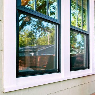 Andersen Black 100 Series Windows - Fort Worth
