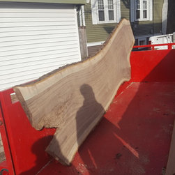Large Black Walnut Slabs - Products
