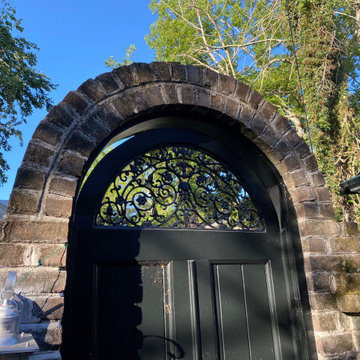 Privacy Fence and Gate
