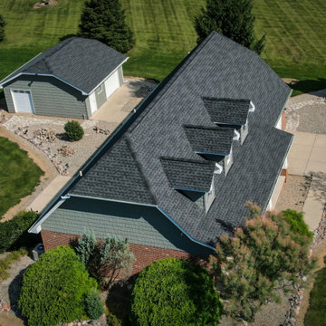 Exterior Makeover in Valparaiso, Indiana