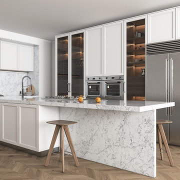 Mayhern Quartz Stone#MH9210#
