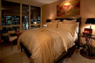 Bedroom photo in Chicago