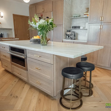 Kitchen Remodel - Hillsborough, CA