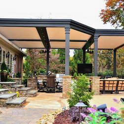 Arcadia Pergola Installation- Charlotte, NC - Pergolas