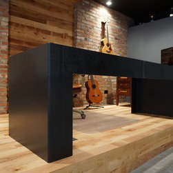 Modern Desk - Desks And Hutches