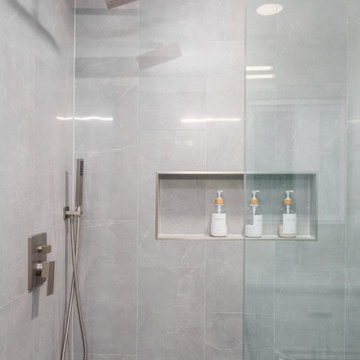 Orchard Projects- White Bathrooms