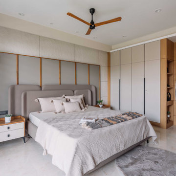 Cantilevered Cube House at Sarkhej