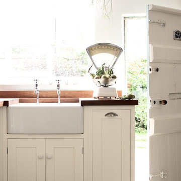 The Wymeswold Shaker Kitchen by deVOL