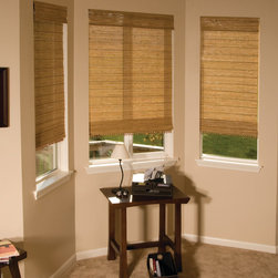 Horizons Natural Woven Shades - Window Treatments