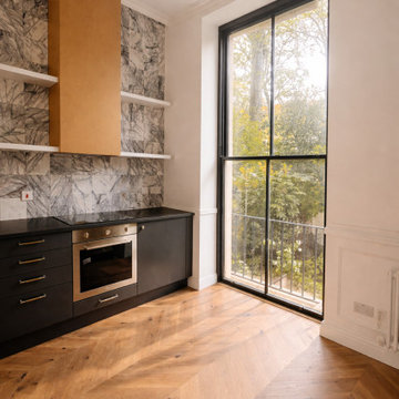 Full Flat Renovation, Kitchen Fitting, Bathroom Fitting, Structural Works - W2.