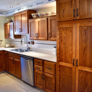 Rustic/Industrial Midwest Kitchen