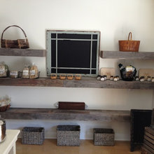 Floating Shelves
